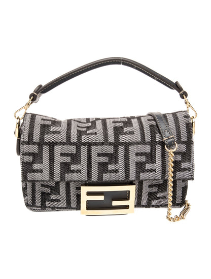 Fendi Zucca FF Baguette 2025