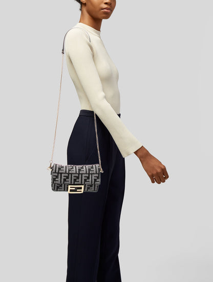 Fendi Zucca FF Baguette 2025