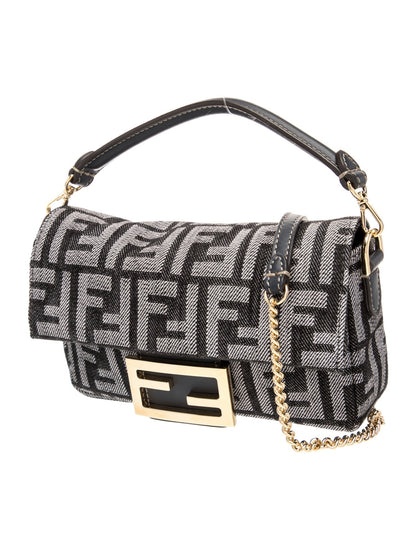 Fendi Zucca FF Baguette 2025