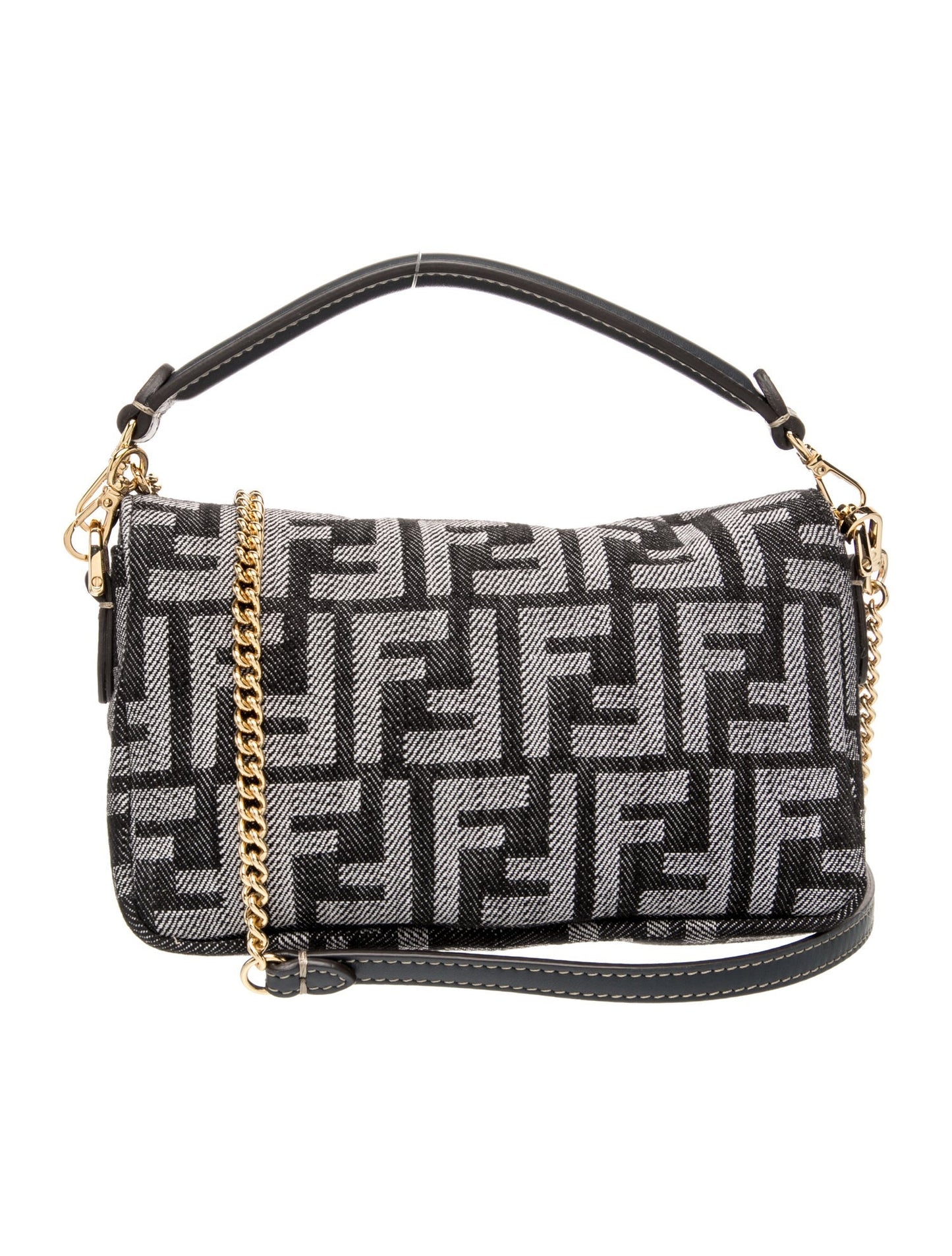 Fendi Zucca FF Baguette 2025