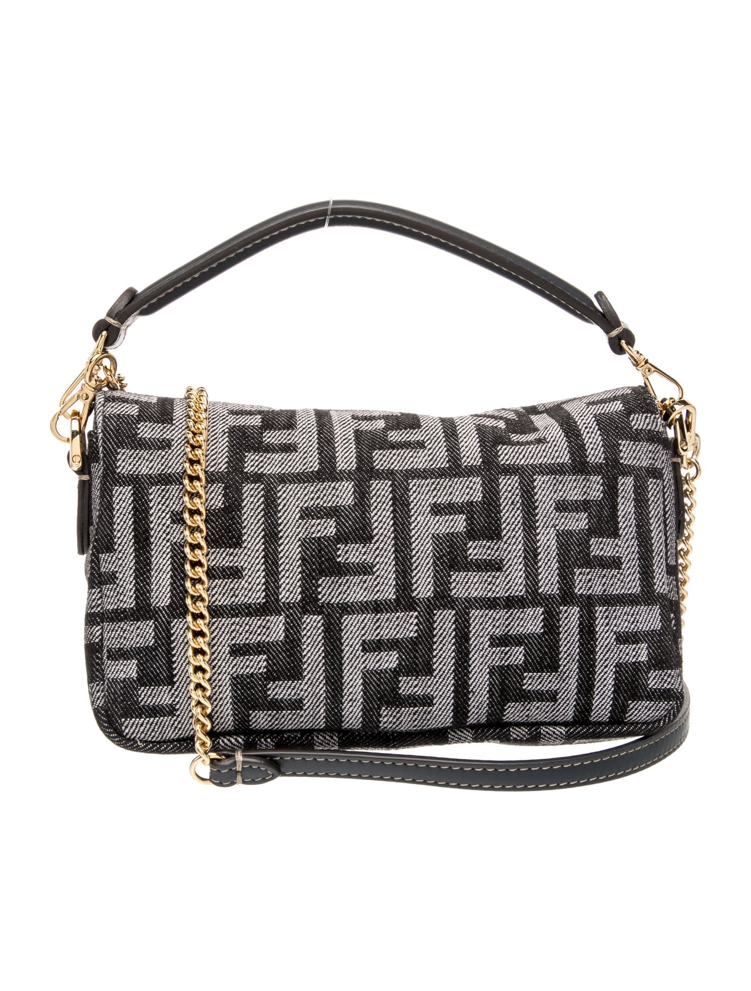 Fendi Zucca FF Baguette 2025
