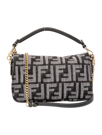 Fendi Zucca FF Baguette 2025