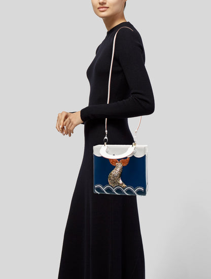 Christian Dior Leather Lady Dior Medium