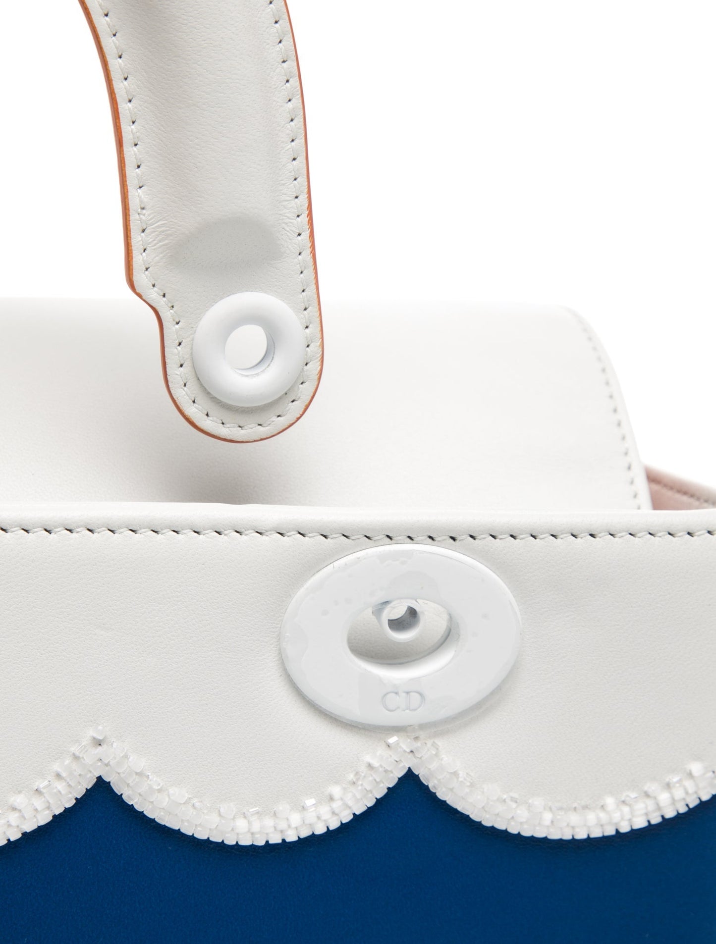 Christian Dior Leather Lady Dior Medium