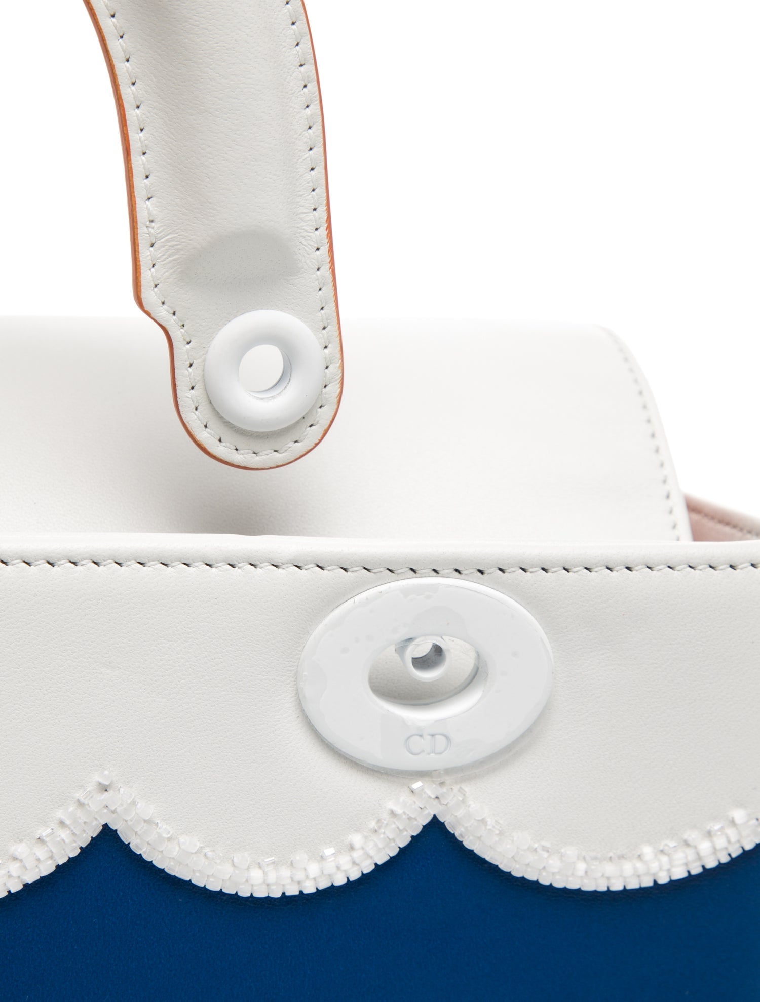 Christian Dior Leather Lady Dior Medium