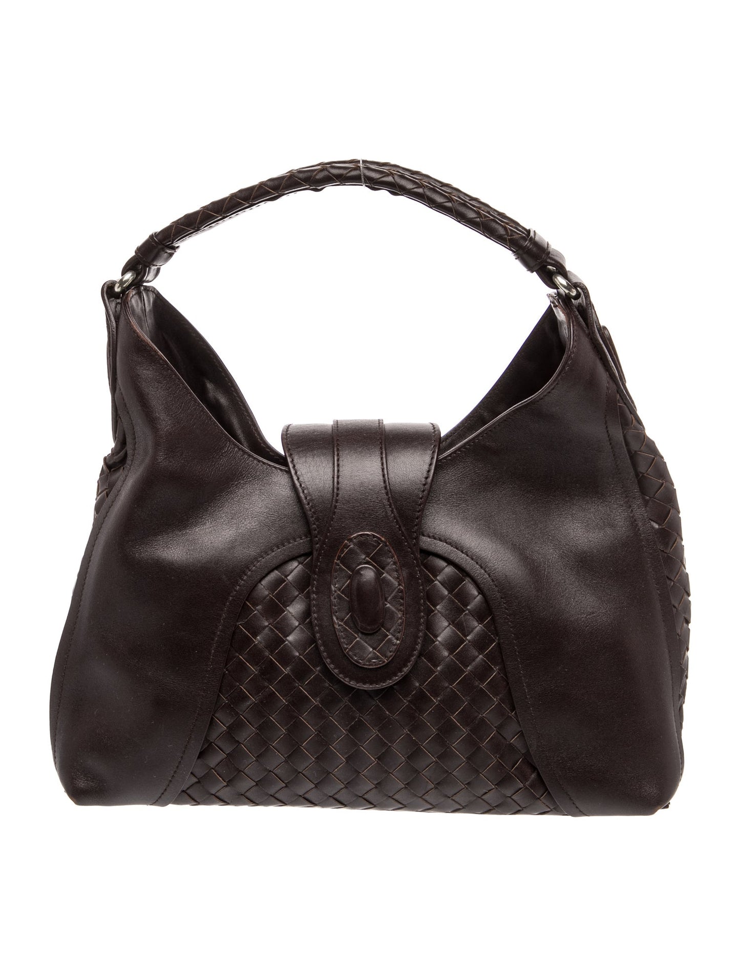Bottega Veneta Intrecciato ntrecciato Top Handle Bag