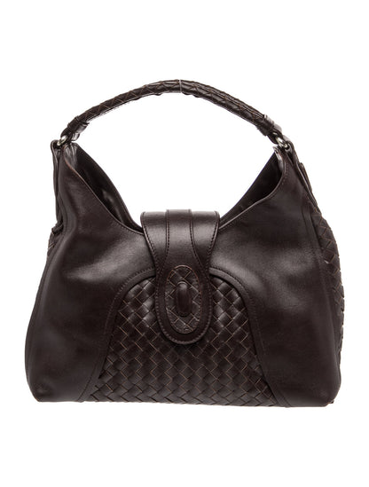 Bottega Veneta Intrecciato ntrecciato Top Handle Bag