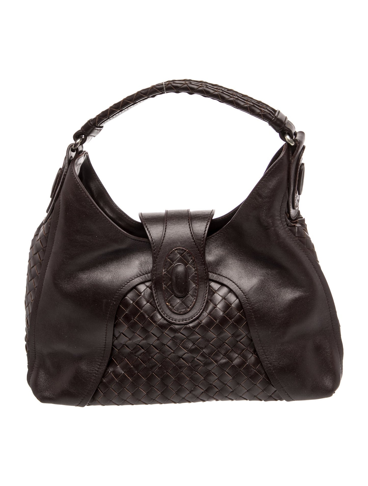 Bottega Veneta Intrecciato ntrecciato Top Handle Bag