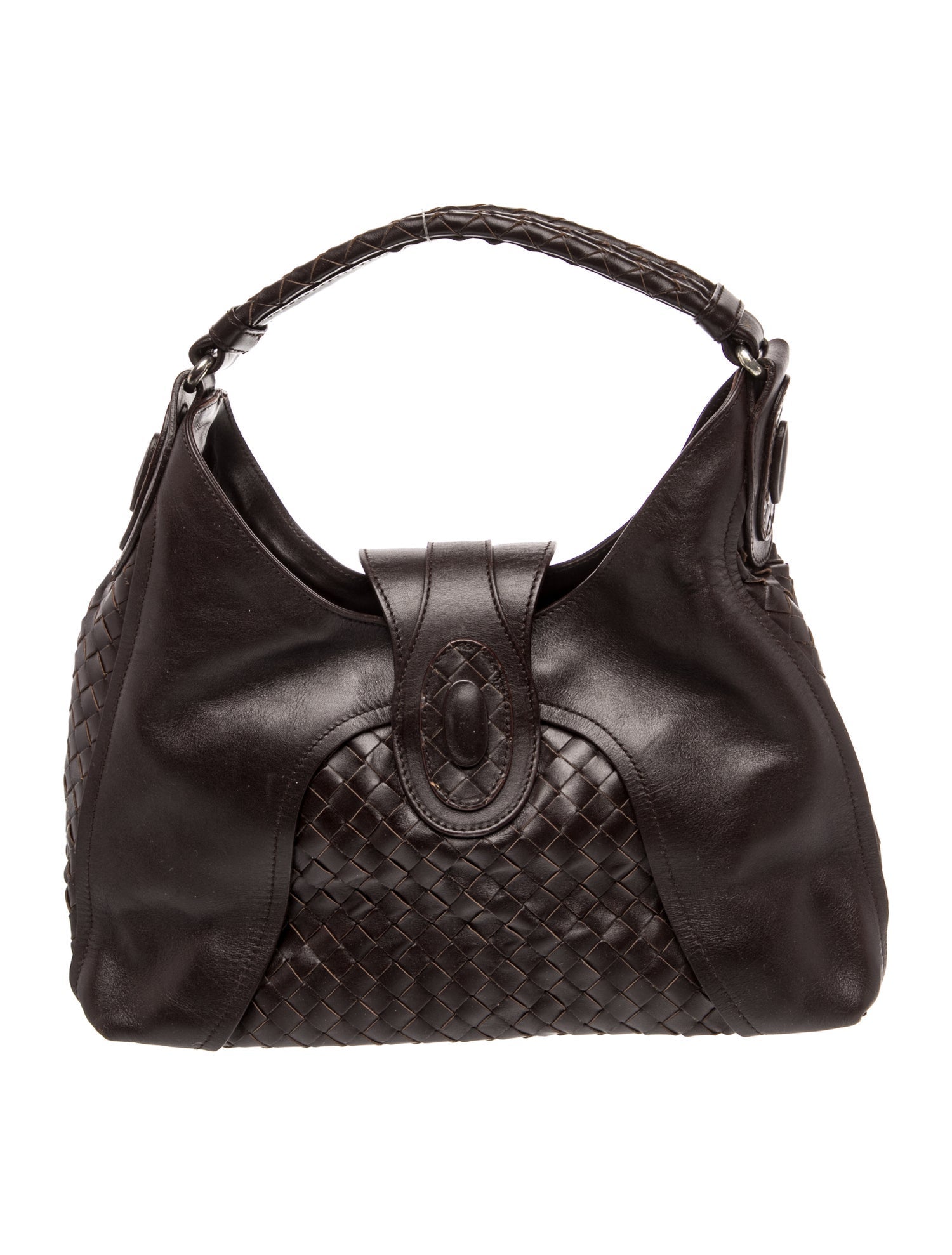 Bottega Veneta Intrecciato ntrecciato Top Handle Bag
