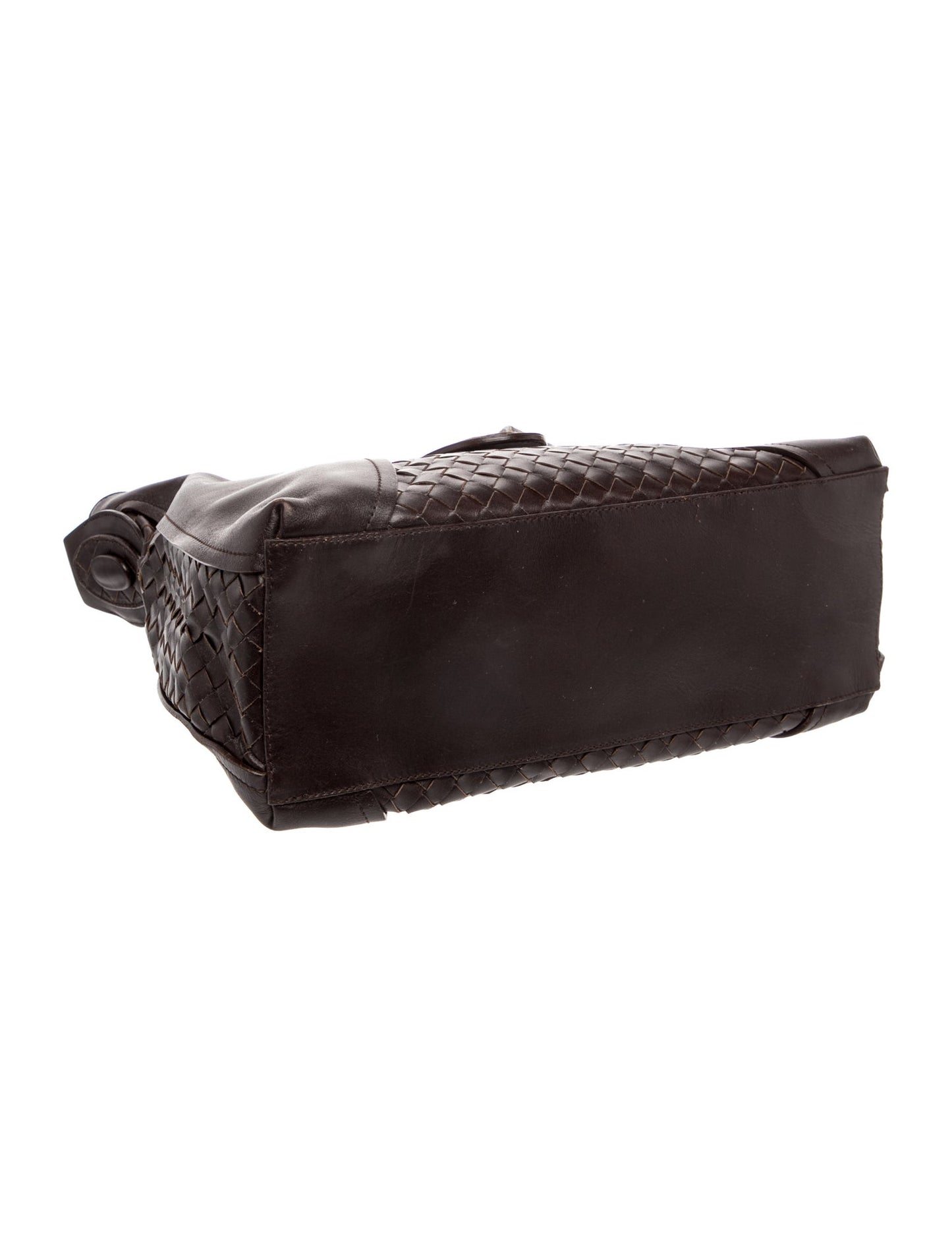 Bottega Veneta Intrecciato ntrecciato Top Handle Bag