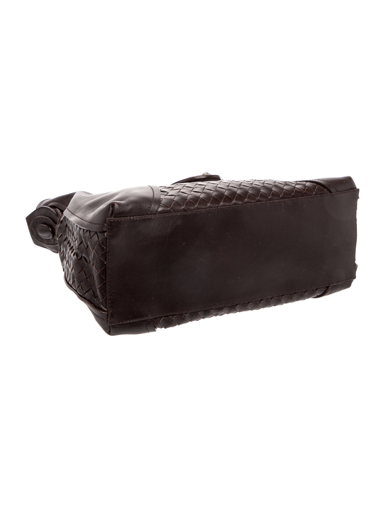 Bottega Veneta Intrecciato ntrecciato Top Handle Bag