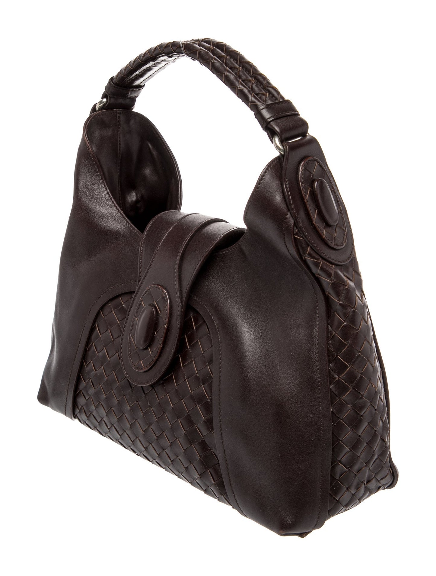 Bottega Veneta Intrecciato ntrecciato Top Handle Bag