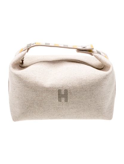 Hermès Large Au Carre Bride-A-Brac Case