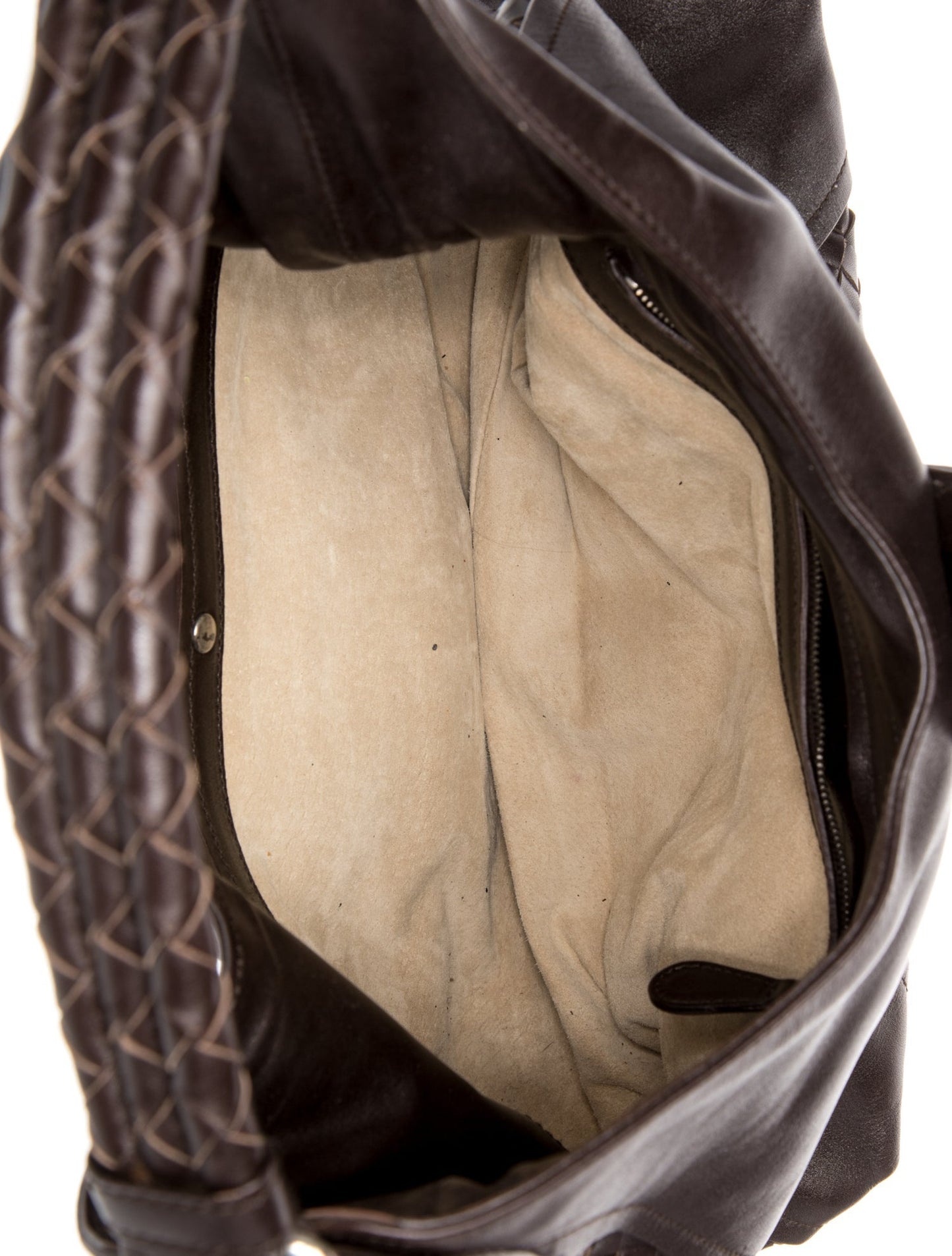 Bottega Veneta Intrecciato ntrecciato Top Handle Bag