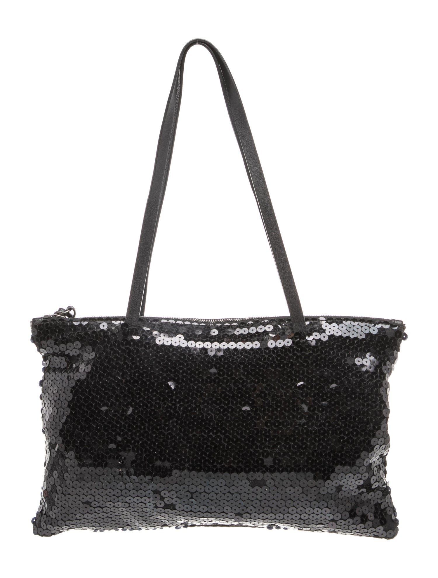 Miu Miu Sequins Shoulder Bag