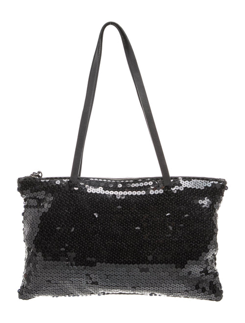 Miu Miu Sequins Shoulder Bag