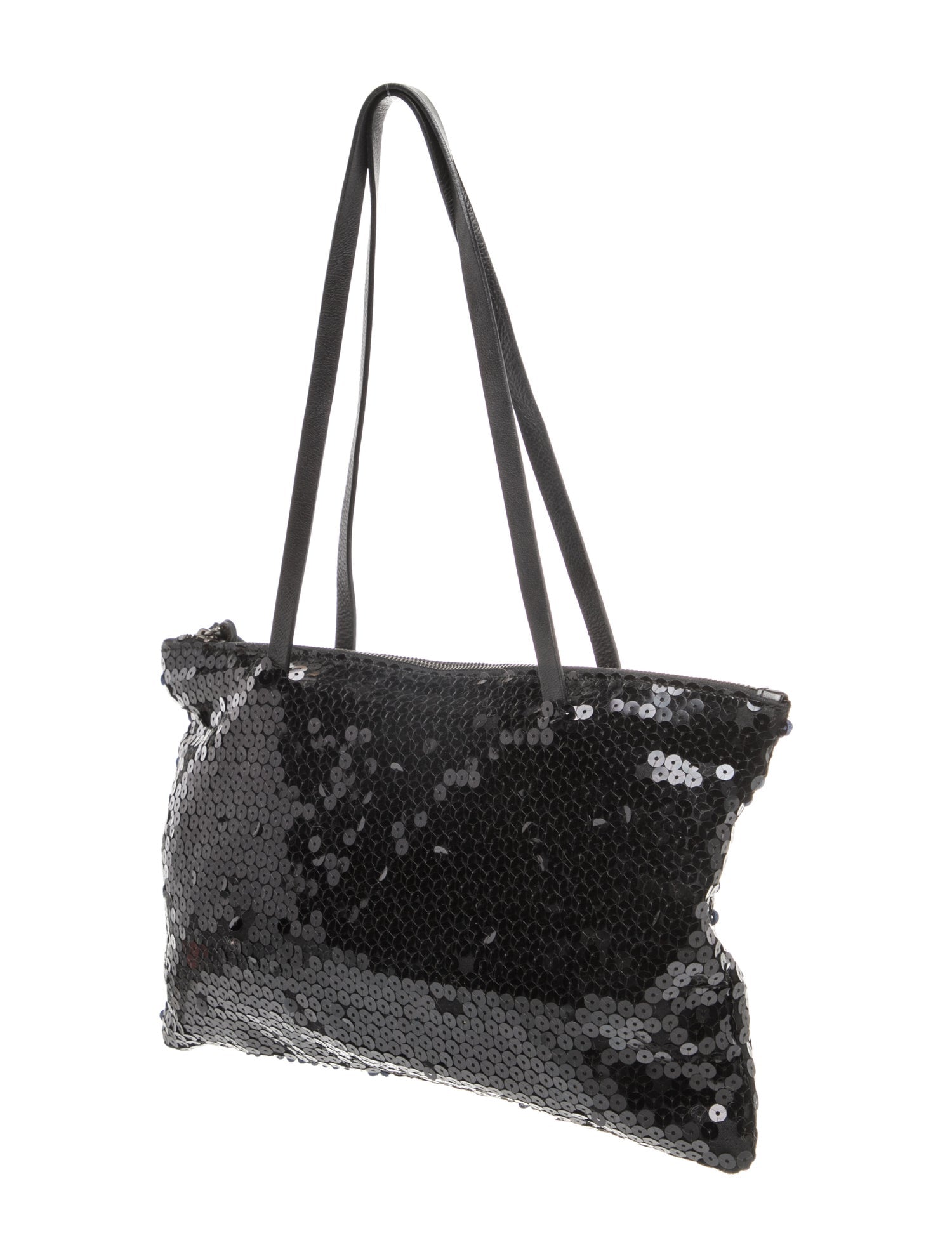 Miu Miu Sequins Shoulder Bag