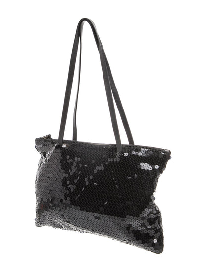 Miu Miu Sequins Shoulder Bag