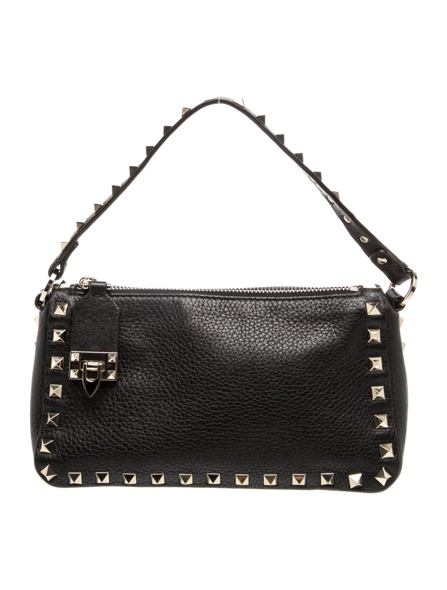 Valentino Rockstud Top Handle Bag