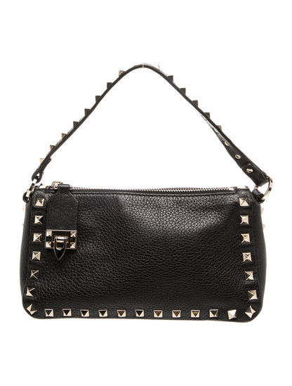 Valentino Rockstud Top Handle Bag
