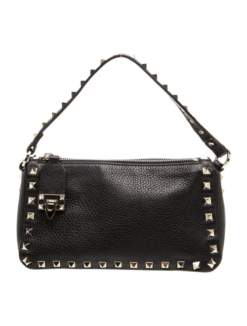 Valentino Rockstud Top Handle Bag