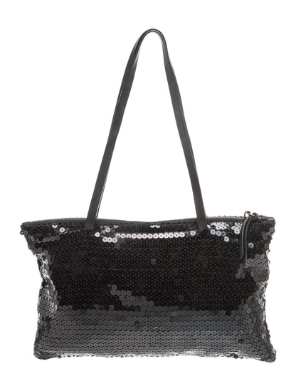 Miu Miu Sequins Shoulder Bag