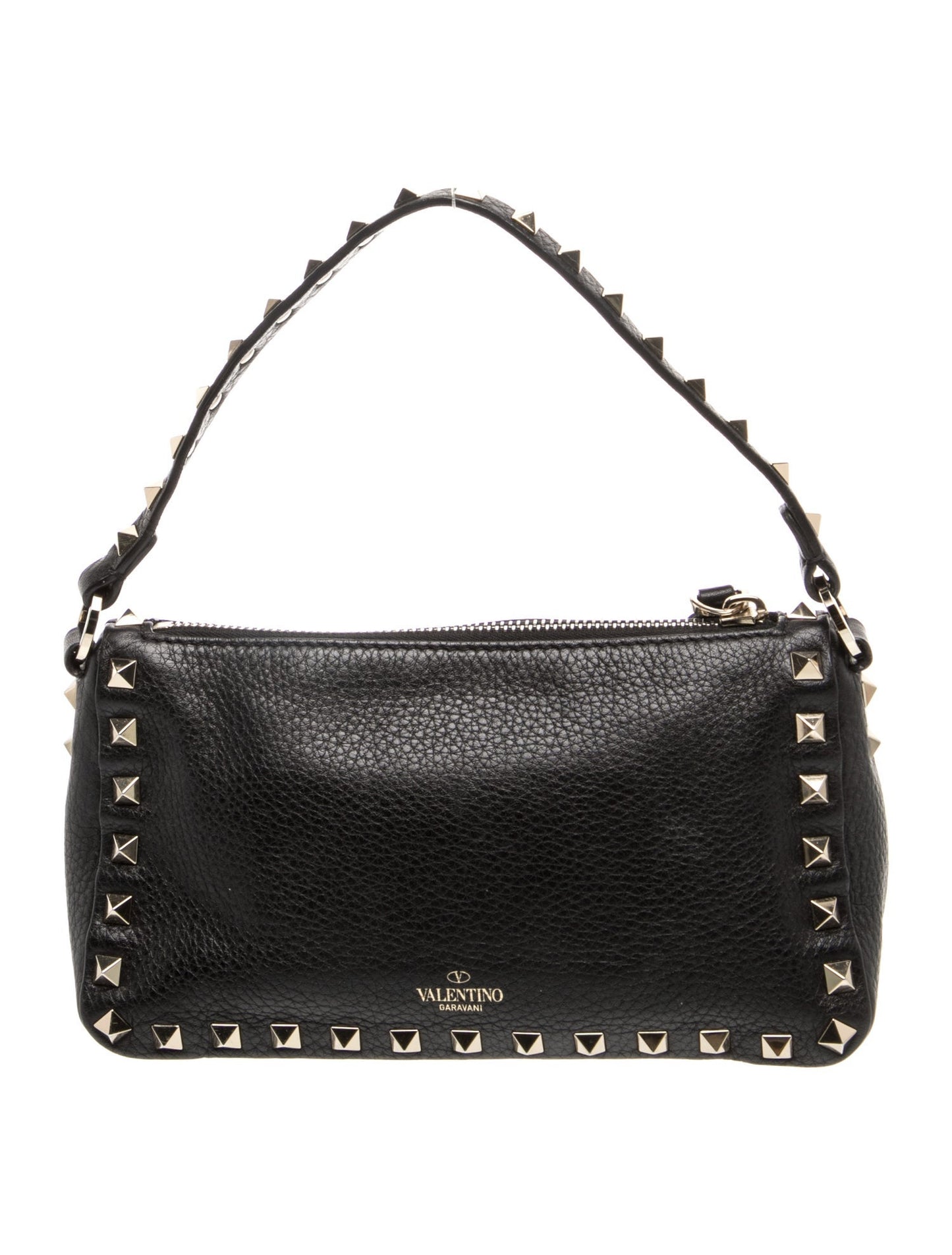 Valentino Rockstud Top Handle Bag