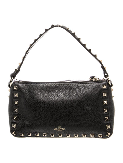 Valentino Rockstud Top Handle Bag