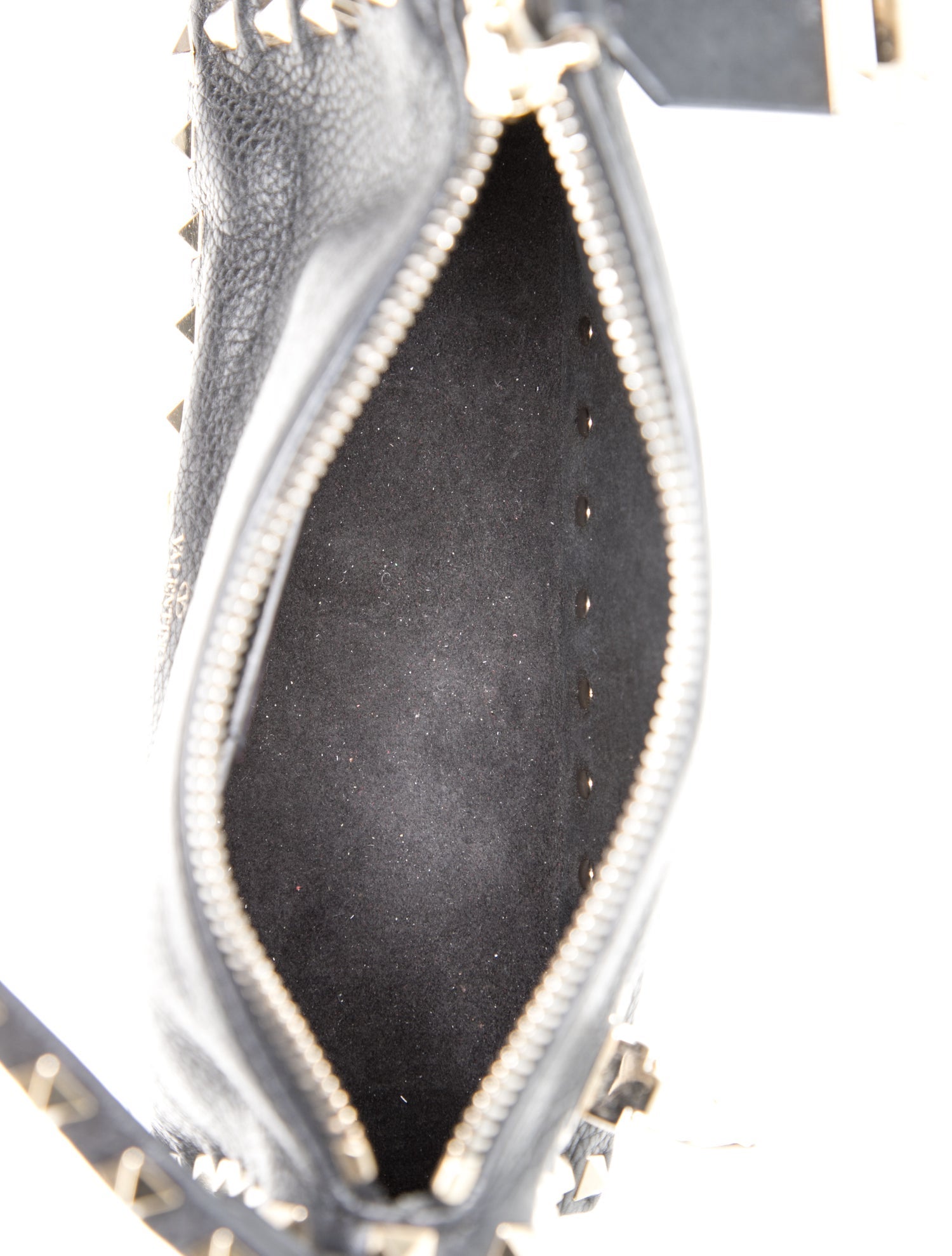 Valentino Rockstud Top Handle Bag