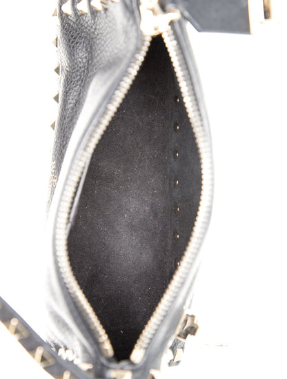 Valentino Rockstud Top Handle Bag