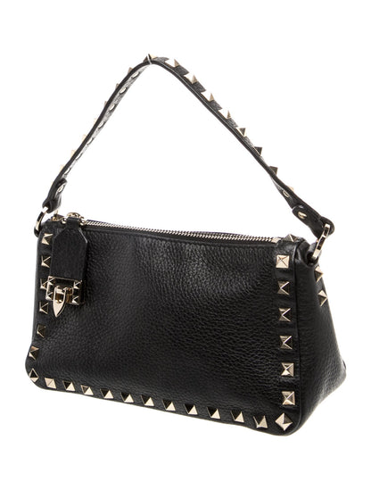 Valentino Rockstud Top Handle Bag