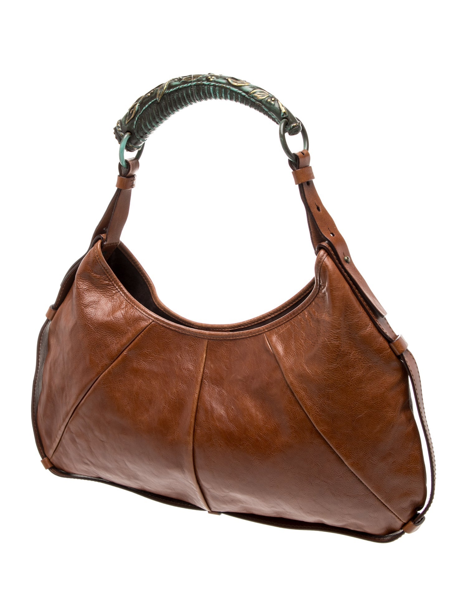 Yves Saint Laurent Leather Saint Laurent Mombasa Large