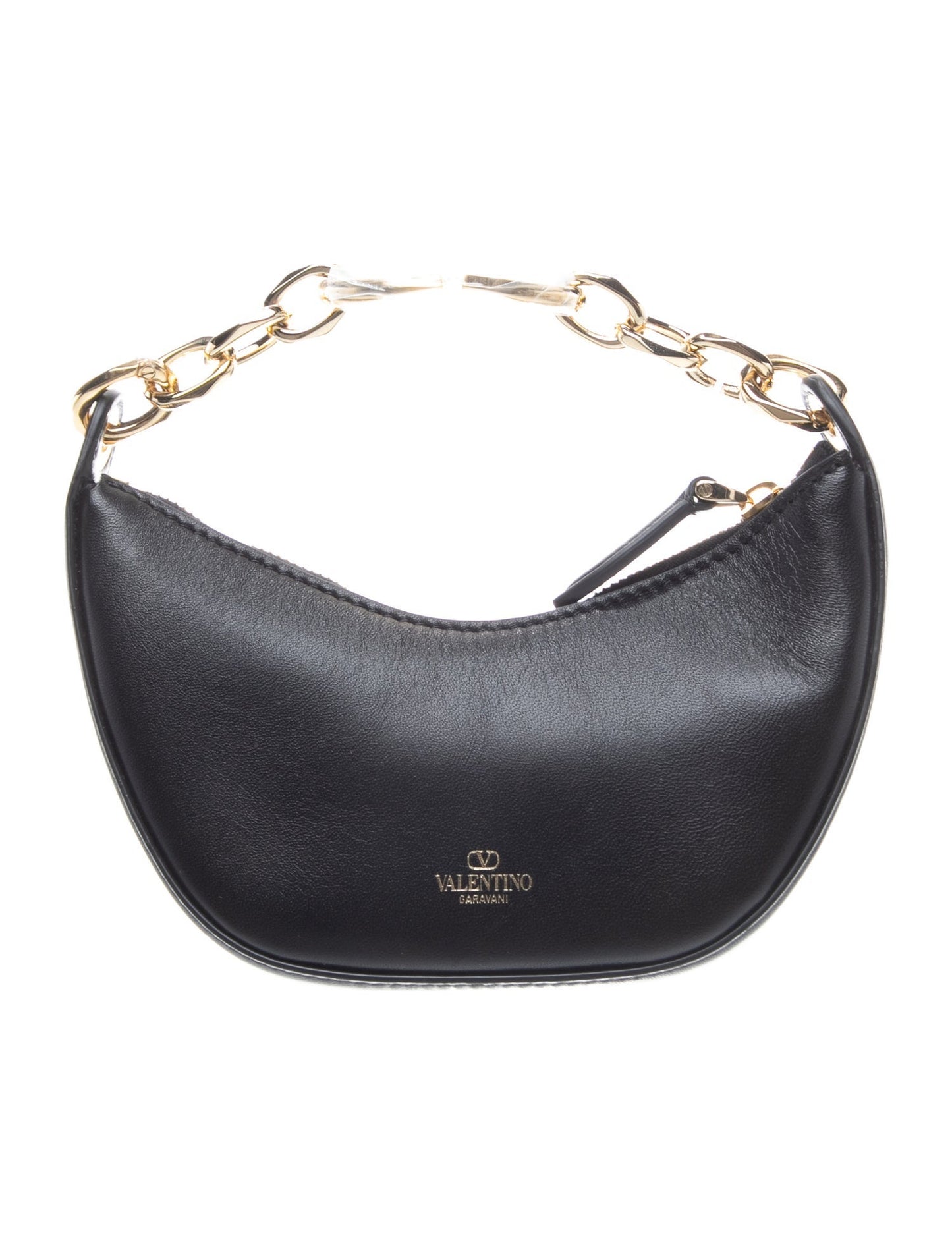 Valentino Leather Top Handle Bag w/ Tags