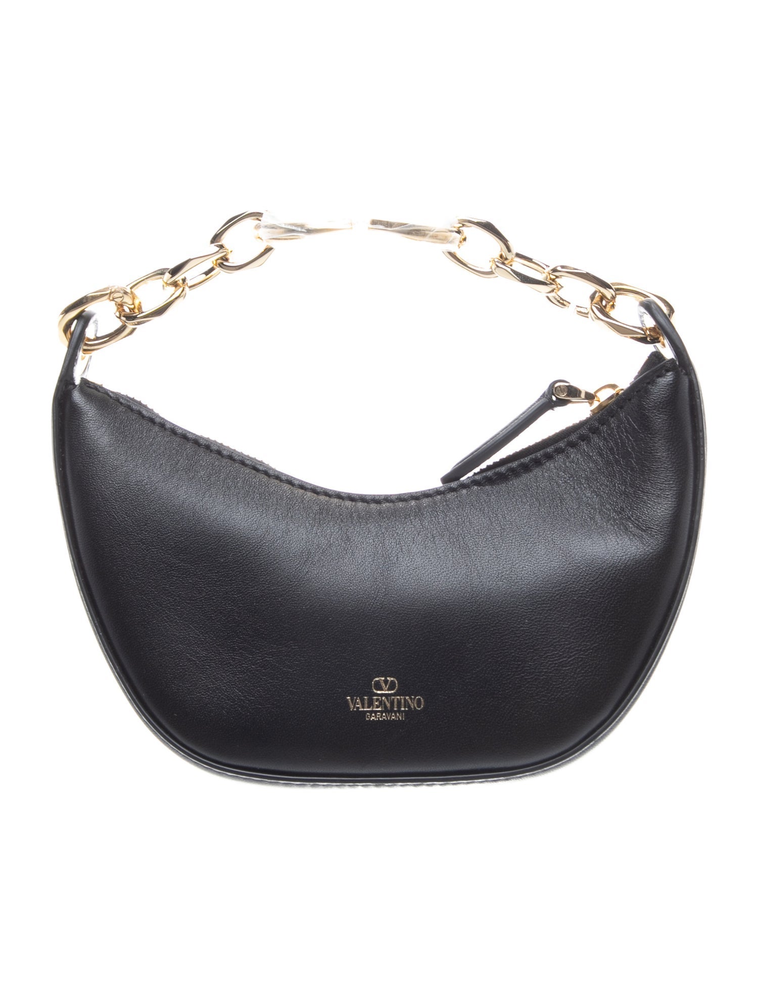 Valentino Leather Top Handle Bag w/ Tags