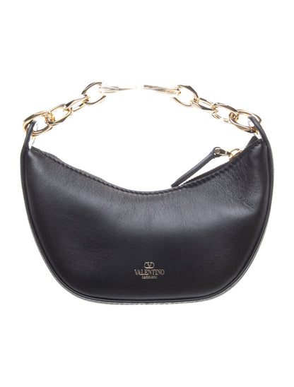 Valentino Leather Top Handle Bag w/ Tags