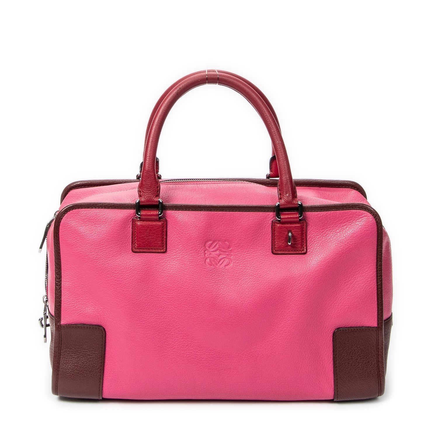 Loewe Leather Tricolor Amazona