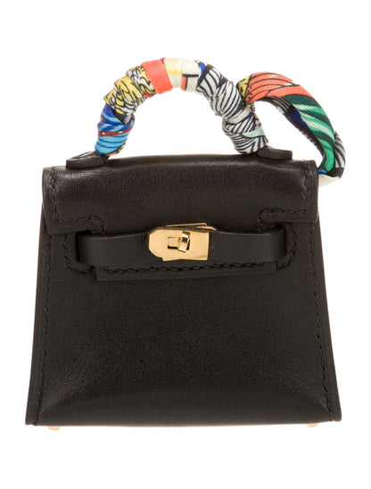 Hermès 2019 Tadelakt Kelly Twilly Bag Charm