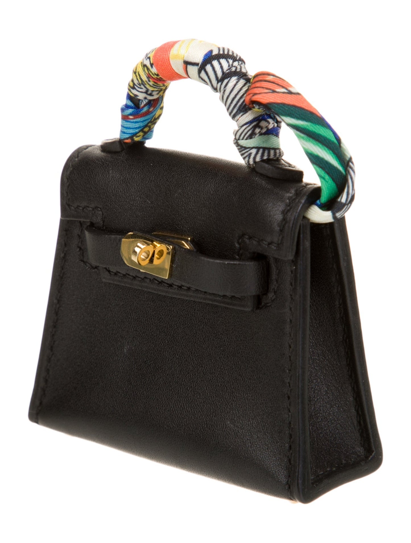 Hermès 2019 Tadelakt Kelly Twilly Bag Charm