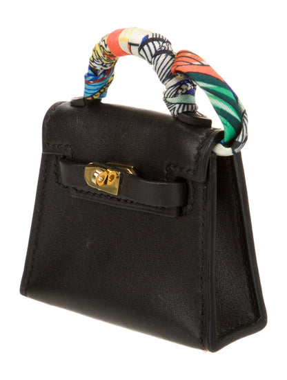 Hermès 2019 Tadelakt Kelly Twilly Bag Charm