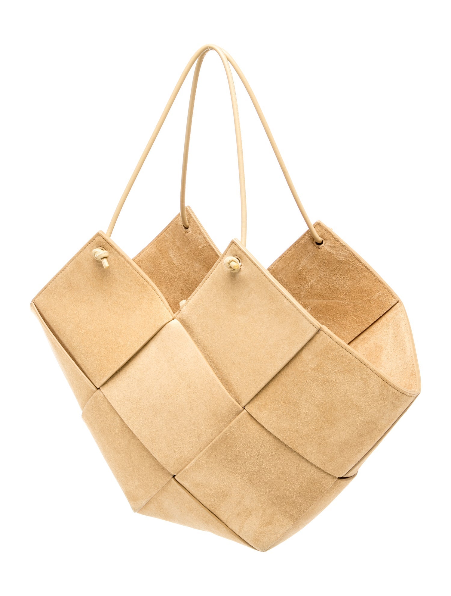Bottega Veneta Intrecciato Flower Basket Medium