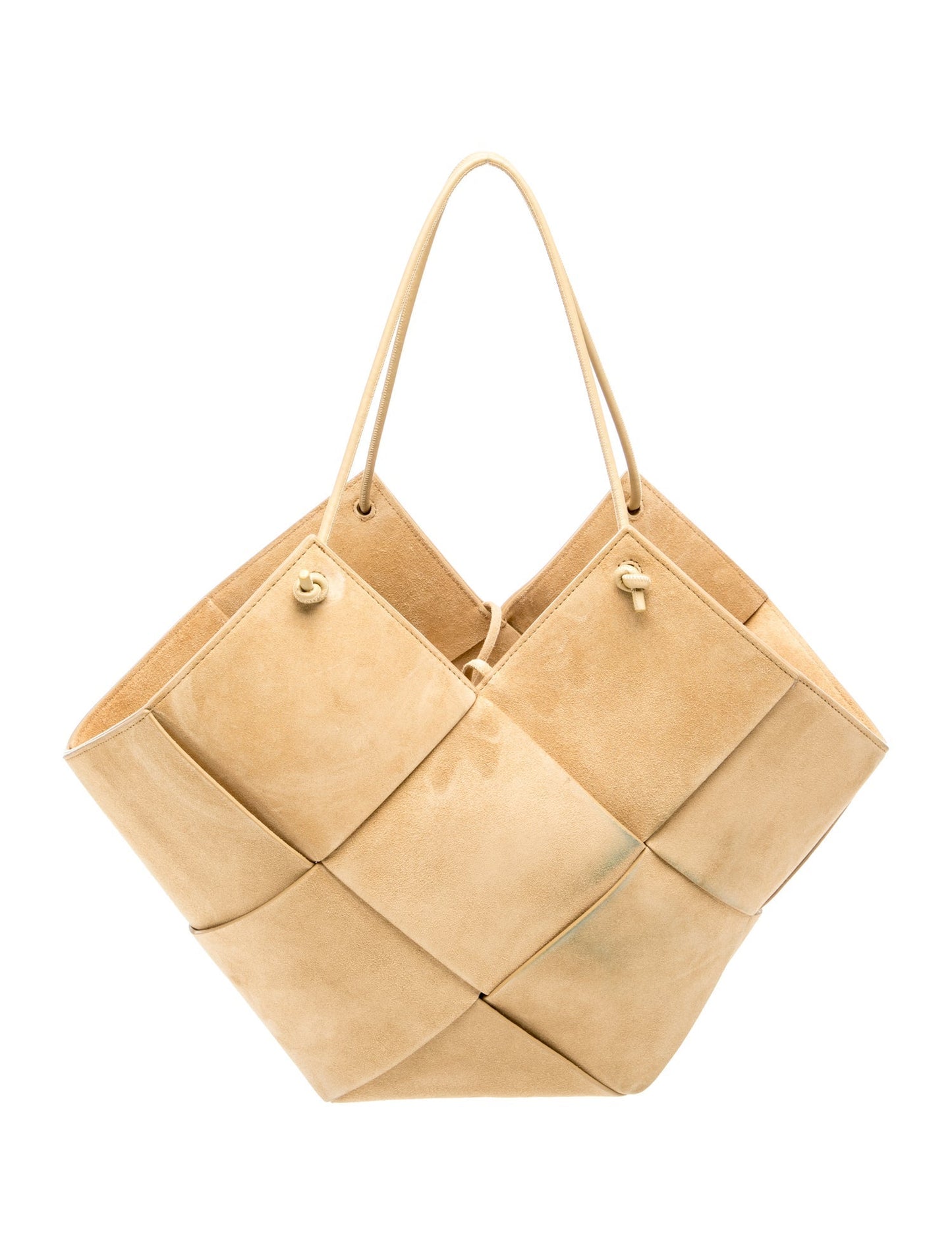 Bottega Veneta Intrecciato Flower Basket Medium