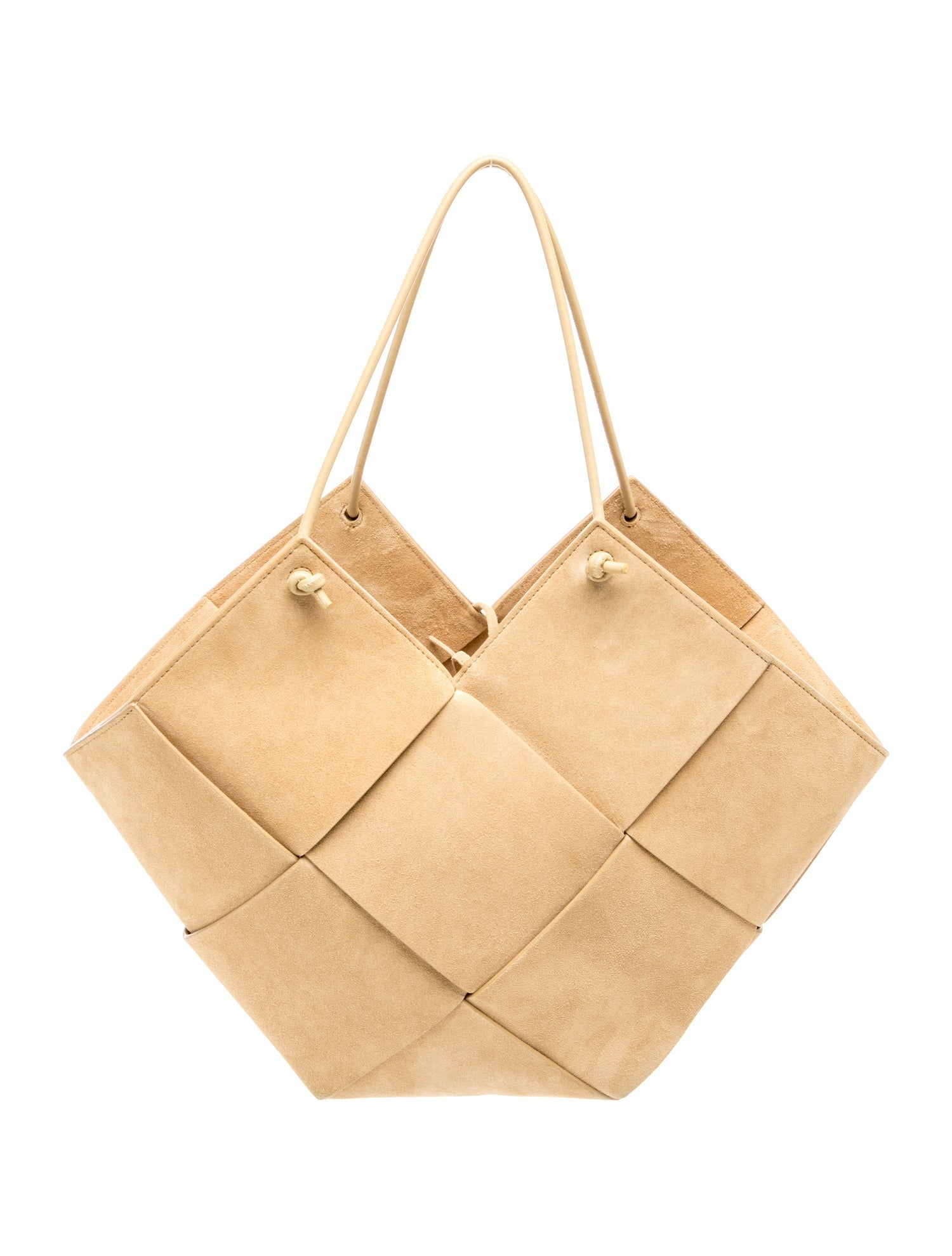Bottega Veneta Intrecciato Flower Basket Medium