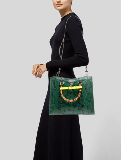Gucci Bamboo Diana Small w/ Tags