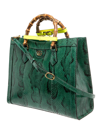 Gucci Bamboo Diana Small w/ Tags