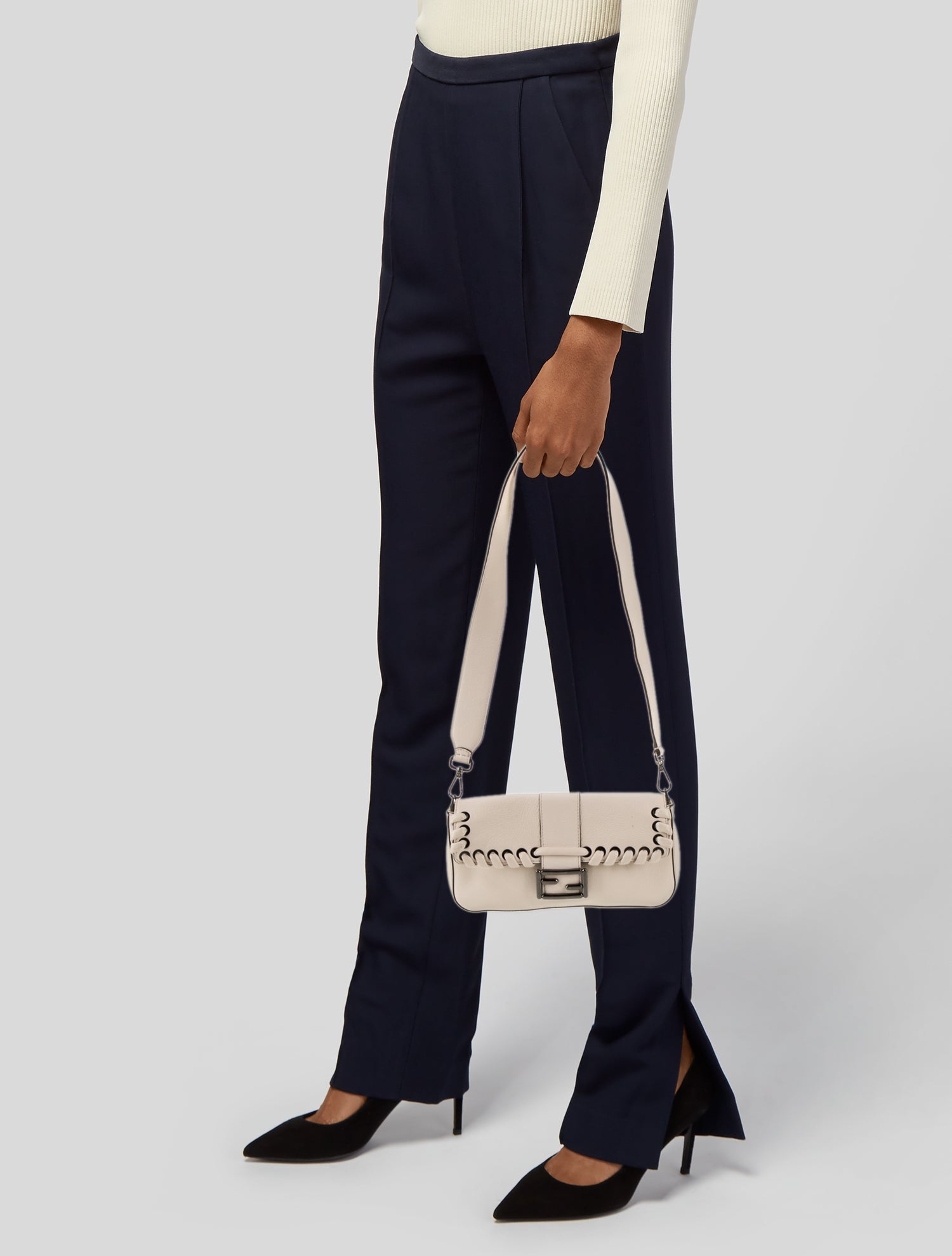 Fendi Zucca FF Baguette