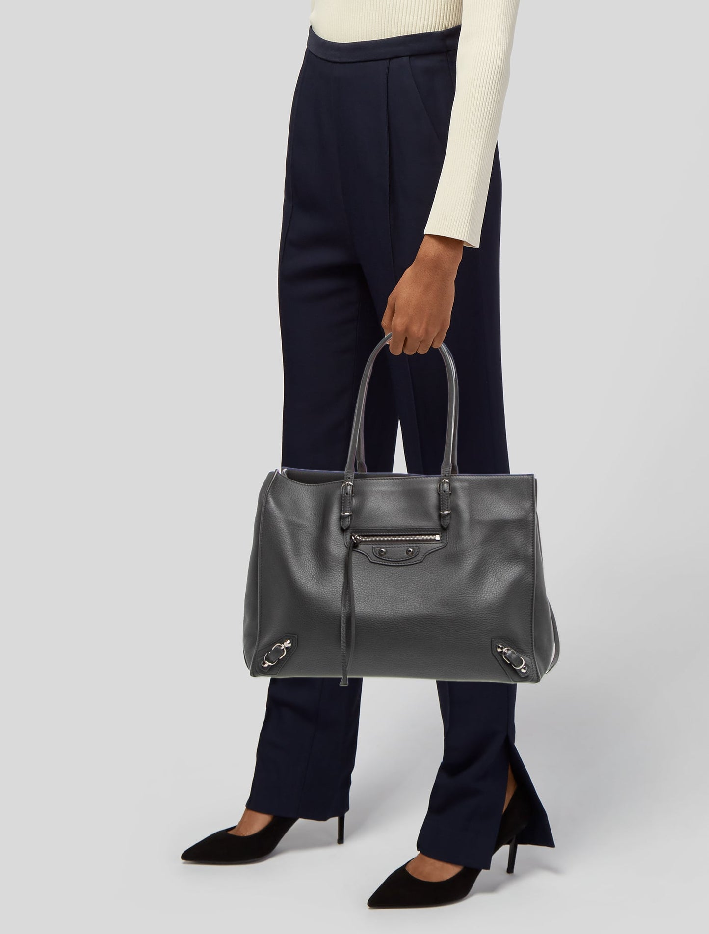 Balenciaga Leather Papier A4