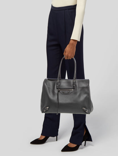 Balenciaga Leather Papier A4
