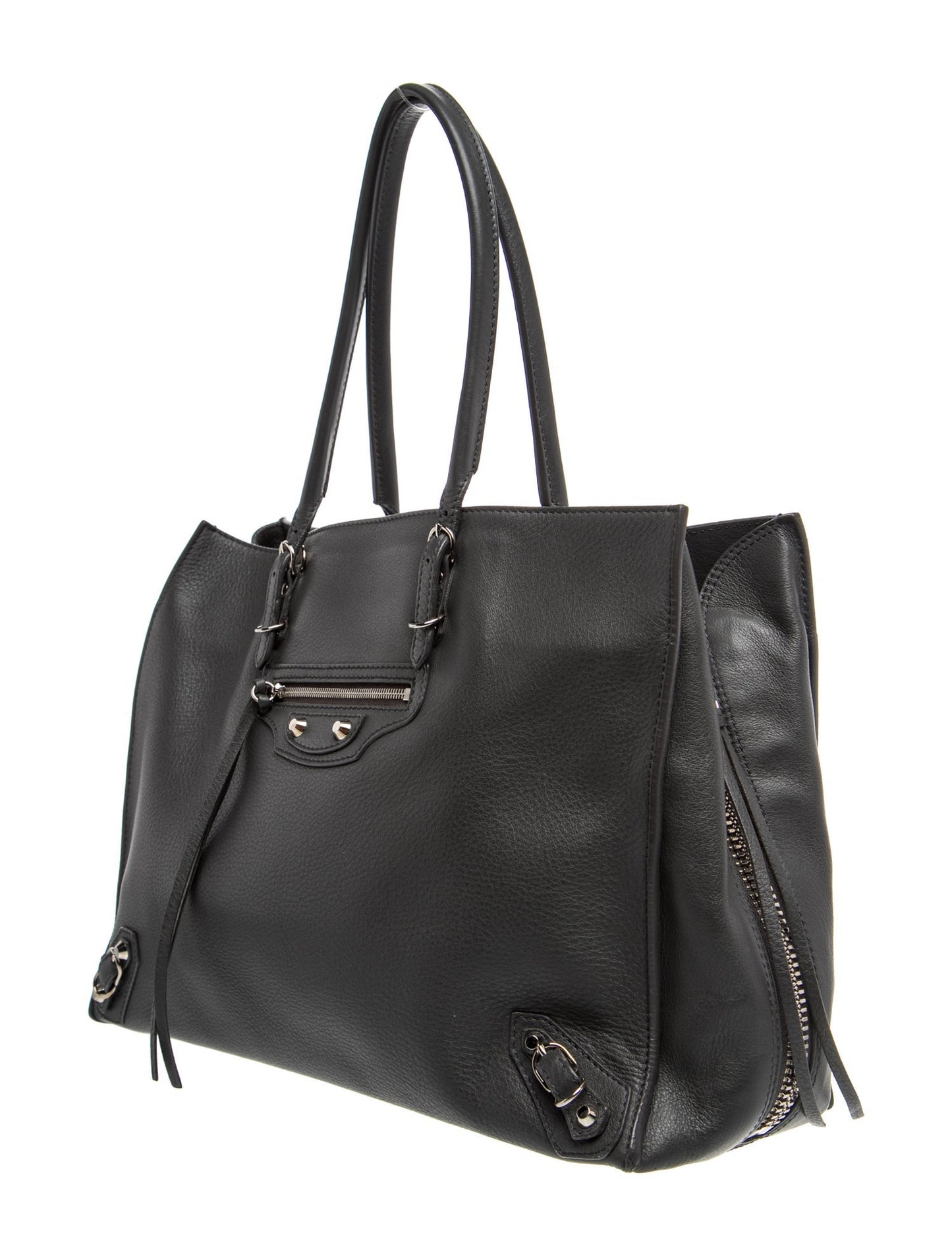 Balenciaga Leather Papier A4