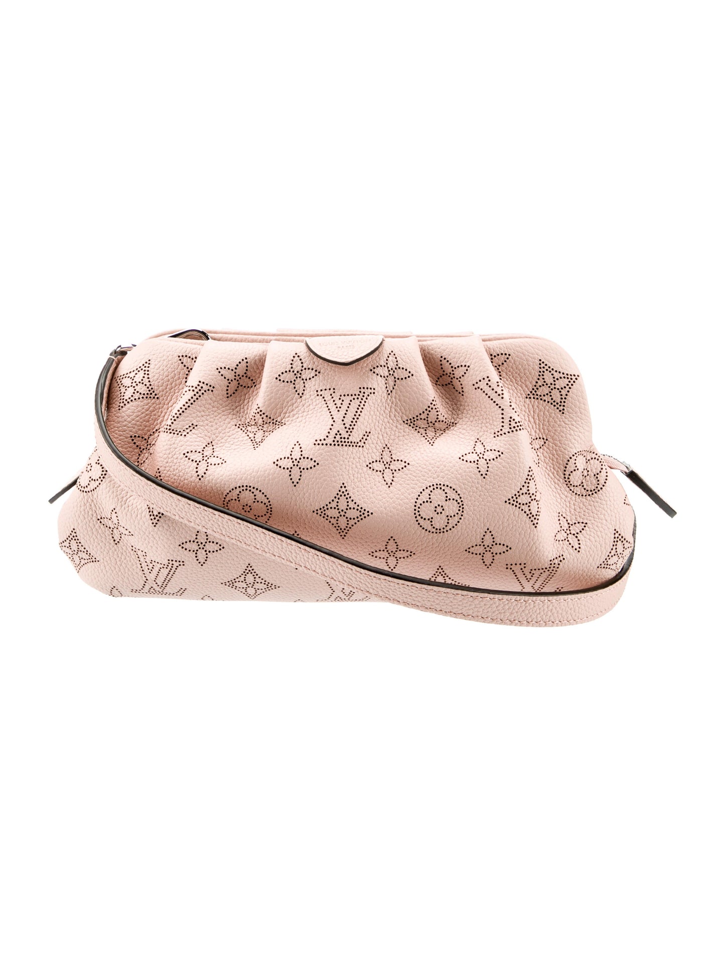 Louis Vuitton Monogram Mahina Scala Mini Pouch