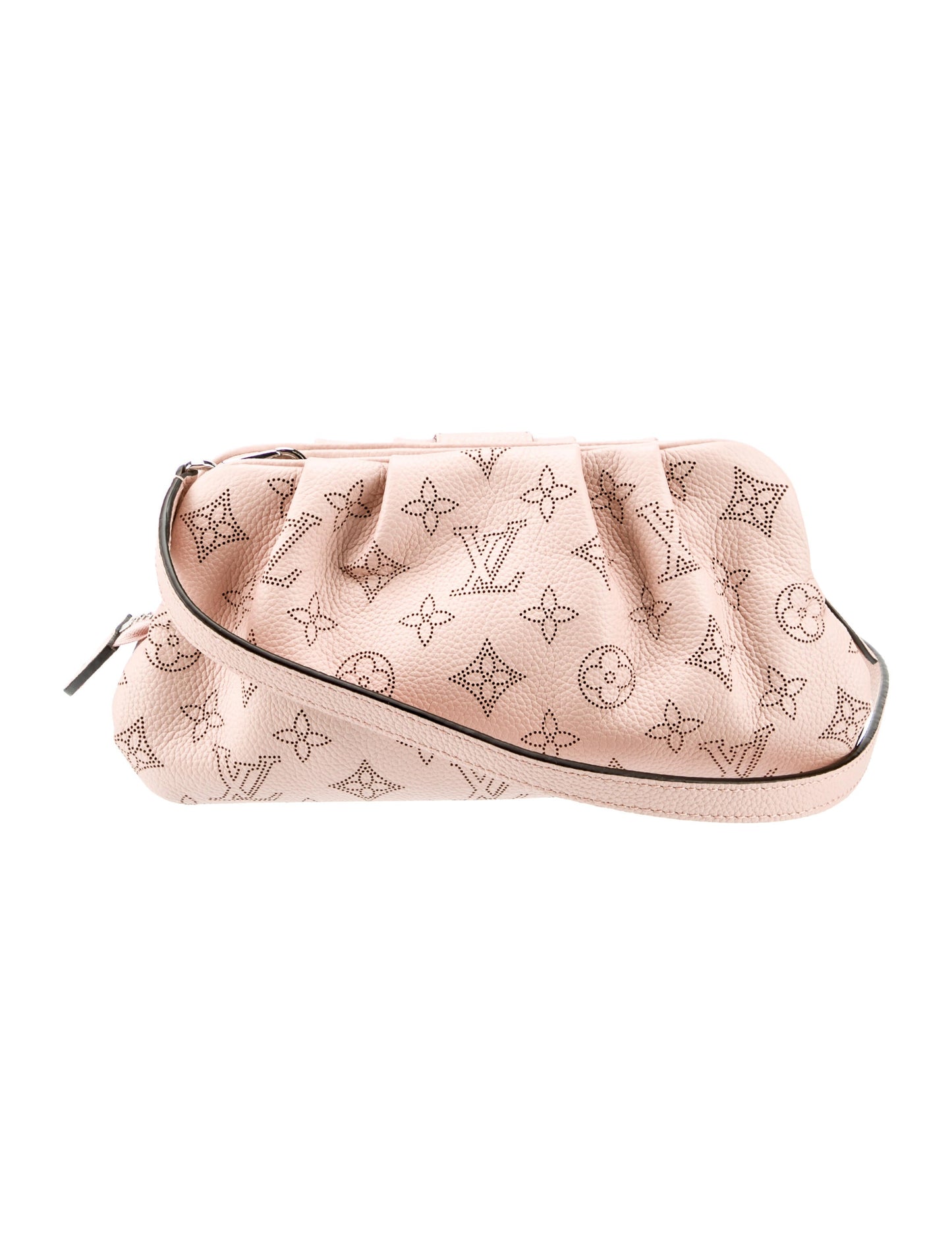 Louis Vuitton Monogram Mahina Scala Mini Pouch
